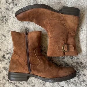 Born Leather Boots - Size 7